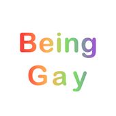 Being Gay  – Pride 2017 icon