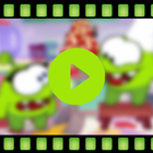 Video of Om nom stories cartoon 圖標