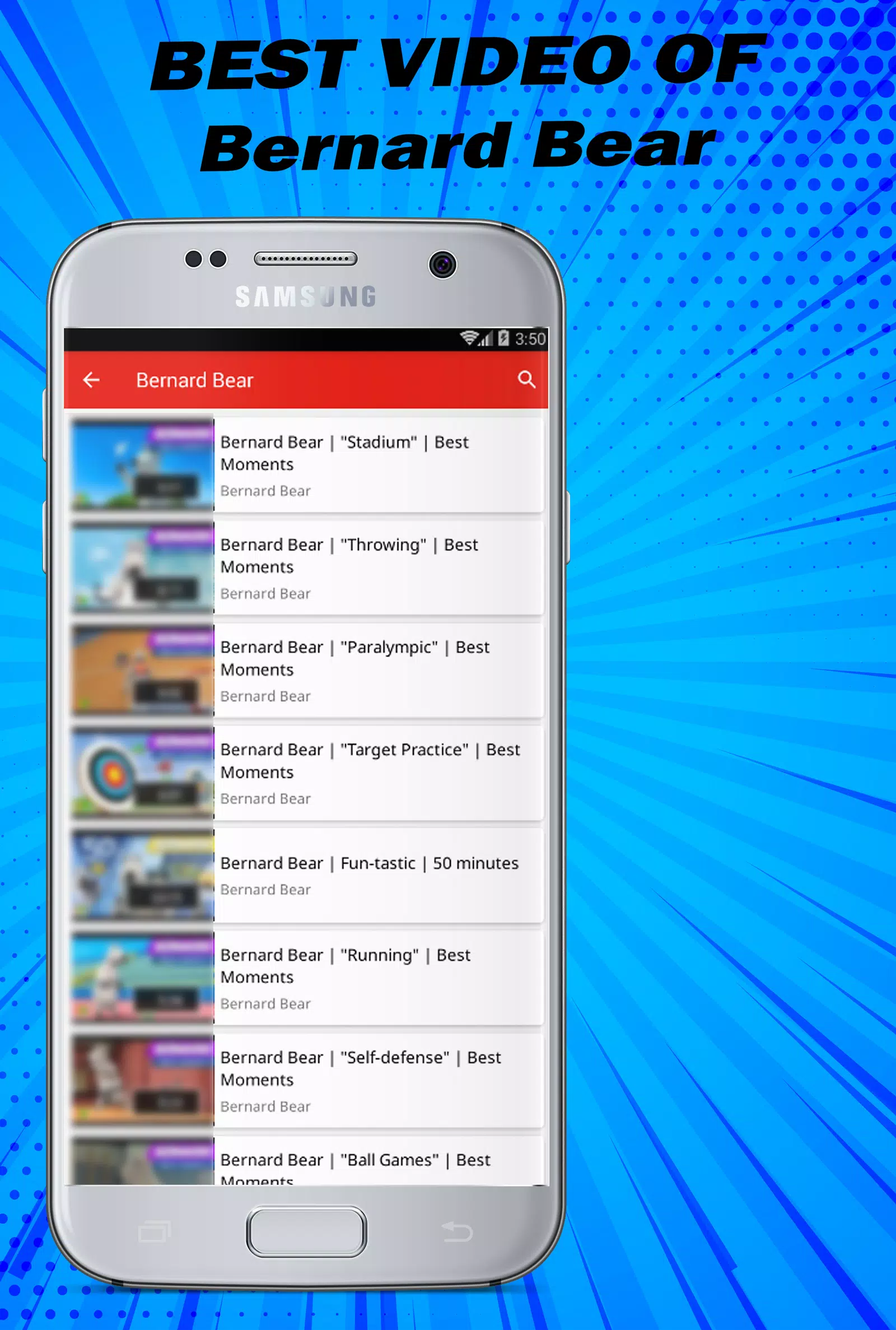 Best of Bernard Bear Video APK for Android Download Best of Bernard Bear Video APK for Android Download