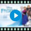 Video of Disney frozen cartoon