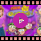 Video of Fairly OddParents Cartoon simgesi