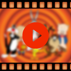 Video of Looney Tunes cartoon आइकन