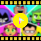 Video of Teen Titan Go Cartoon icon