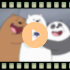 Video of We Bare Bears Cartoon icon