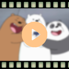 Video of We Bare Bears Cartoon आइकन