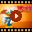 Video of Woody Woodpecker cartoon APK