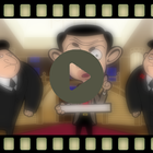 Video of mr Bean cartoon 圖標