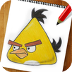 How Draw Bird Angry APK