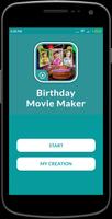 Birthday Video Maker poster