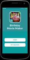 Birthday Video Maker poster
