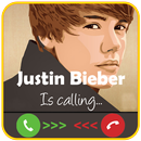 Justin Bieber is calling Prank APK