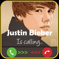 Justin Bieber is calling Prank screenshot 1