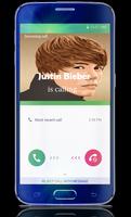 Justin Bieber is calling Prank ภาพหน้าจอ 3