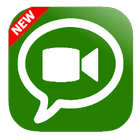 Video Call For Whatsap أيقونة