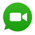 Free Video Call For WhatsApp أيقونة