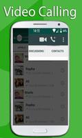 Free Video Call For WhatsApp اسکرین شاٹ 1
