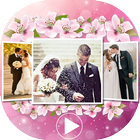 Vidéo de mariage Maker icône