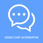 Video Chat Alternative Zeichen