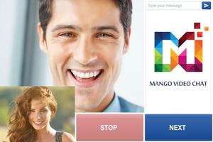 Mango Video Chat Plakat