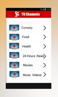 Live TV Channels China - Free screenshot 1