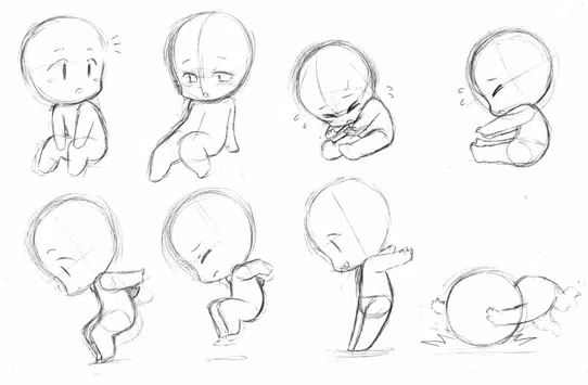 Tutorial】How To Draw Chibis (Clip Studio Paint) - Youtube