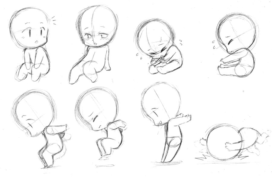 Easy Steps To Creating Chibi Characters Art Rocket