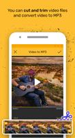 Easy Mp3 converter - Convert video to mp3 ポスター