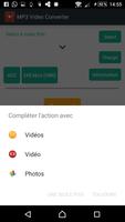 Video Converter To MP3 Affiche