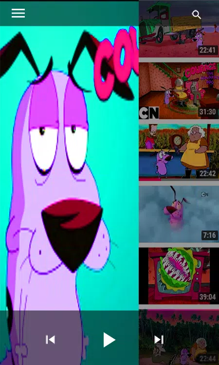 Tải xuống APK Courage The Cowardly Dog Movie cho Android Tải xuống APK Courage The Cowardly Dog Movie cho Android