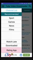 Tube Video Downloader Cartaz