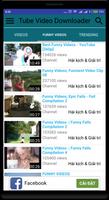 Tube Video Downloader capture d'écran 1