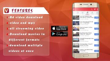 All Video Downloader App capture d'écran 2