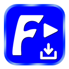 Icona Video Downloader for facebook