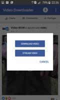 Video Downloader for facebook screenshot 2