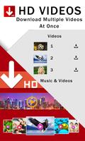 Video Downloader for All Social Videos Ekran Görüntüsü 3