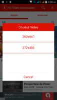 HD Video downloader স্ক্রিনশট 3