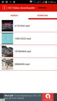 HD Video downloader 截圖 1