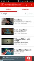HD Video downloader স্ক্রিনশট 2