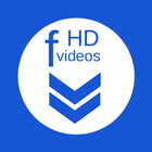 Video Downloader HD: For Facebook Videos icône