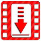 Hd video downloader social biểu tượng