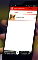 Hd video downloader social screenshot 3