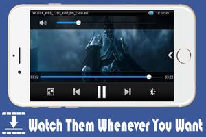 2 Schermata Hd Video Downloader for Facebook