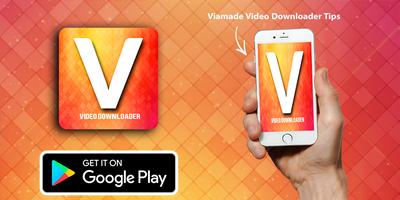 ViaMade Video Downloader Tips plakat