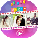 Vidéo de mariage Maker APK