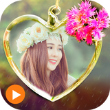 Love Video Maker With Music icon