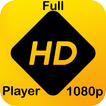 Full hd video player high quality 1080p
