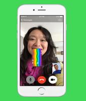 Filter Video Call Whatsapp Affiche