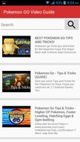 Video Guide Pokemon GO 스크린샷 1