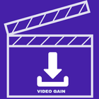 Video Gain Downloader-icoon