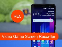 video game screen recorder Affiche